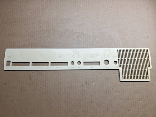 Amiga 1000 rear panel - panel, housing