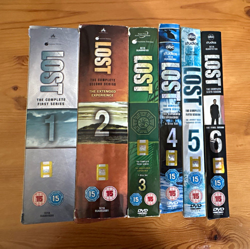 Lost dvds complete series 6 - dvds,