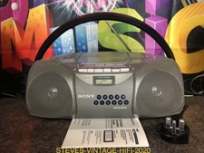 Sony CFD-S100L CD RADIO