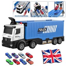 Transport truck toys cars with - transport,