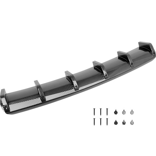 Universal rear bumper - bumper, spoiler