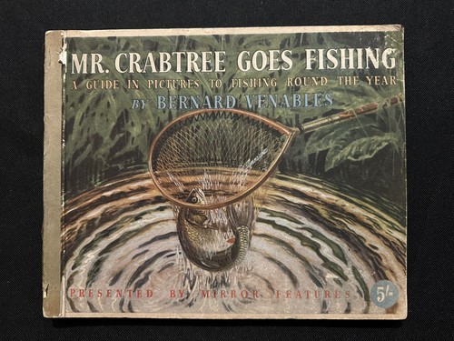 Vintage fishing book mr - fishing,