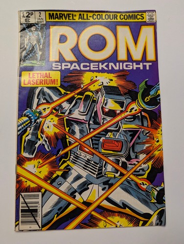 Rom spaceknight marvel - #2,,