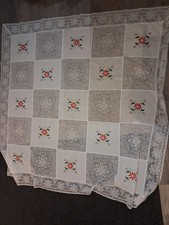 TABLECLOTH   (CHRISTMAS FLOWER