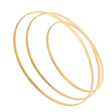 3Pcs 12/14/16 Inch Wooden