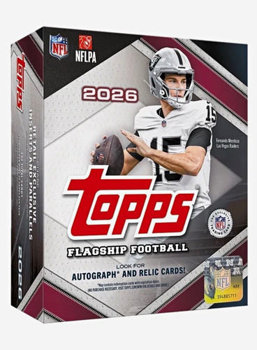 Topps 2026 flagship football - topps,