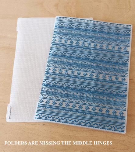 Large embossing folders - large,