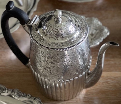 1829 george sterling - sterling, silver