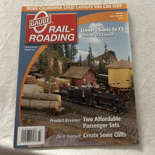 Gauge railroading magazine - o,