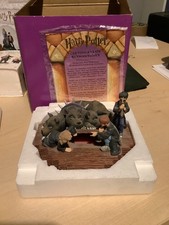 Harry Potter Enesco Figurine Through the Trapdoor