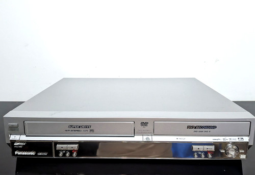Panasonic dmr e75v vhs dvd - vhs,