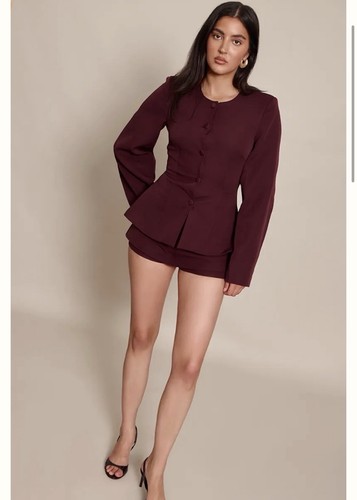 Plt dark plum - plt, woven