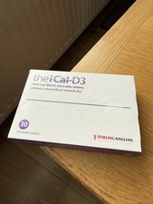 30 Chewable Calcium Tablets 1000mg (880 iu) with Vitamin D3 Strong Bones & Teeth