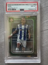 2023-24 Topps Museum Collection Ucl - Pepe #53 Emerald /1