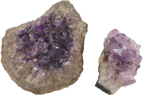 Amethyst mineral crystal geode - mineral,