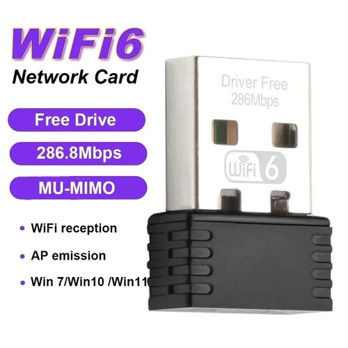 2860mbps wireless usb - usb, wifi