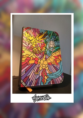 Card guardian stained glass - guardian,