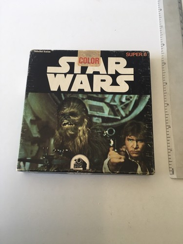 Star wars super 8mm colour - wars,