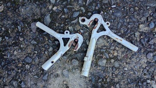 Gipiemme bicycle frame rear