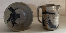Studio Art Pottery Earthenware