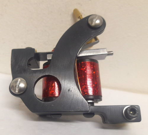 Custom cnc milled steel iron - milled,