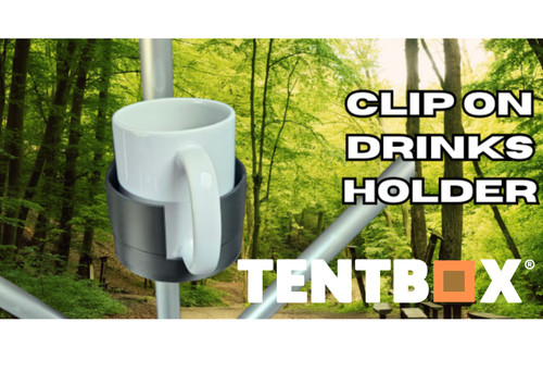 Tentbox clip drinks - tentbox, on