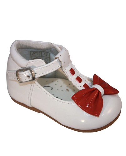 Girls baby patent tbar - baby,