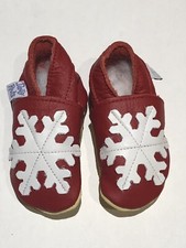 Daisy Roots Leather Baby Shoes