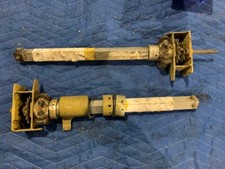 Control Wheel Shaft Tubes -