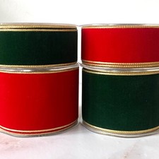 Wired Metallic Edge Velvet