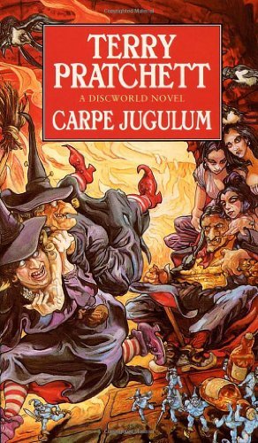 Carpe jugulum discworld - jugulum:,