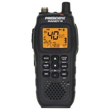 President Randy III Handheld CB Transceiver