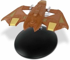 Eaglemoss STAR TREK Vidiian Warship Die-Cast Model (Issue #1034)