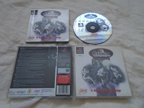 Casper ps1 haunting - (complete),