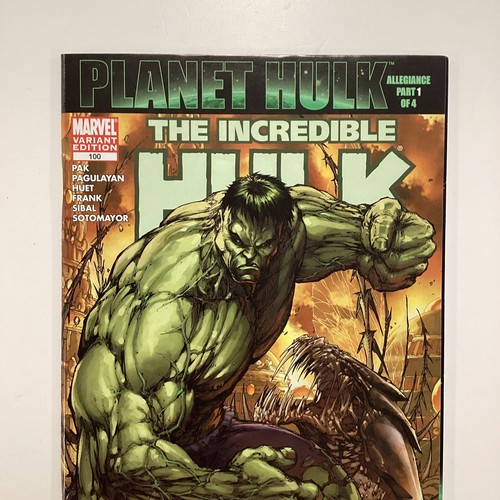 Incredible hulk 100 - hulk, 2007
