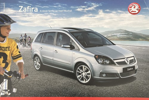 2007 vauxhall zafira - zafira, uk