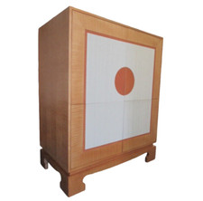 Vintage / Retro Luxury Oriental Custom Made TV Media Cabinet /Sideboard