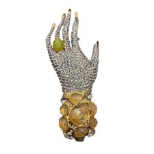 Art Deco Style Vintage Crystal