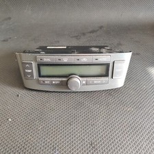 2007 TOYOTA AVENSIS HEATER
