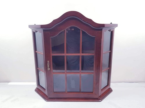Small antique hanging cabinet - antique,