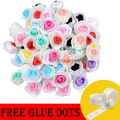 500 foam mini roses wholesale - 500,