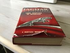 JAGUAR,A BIOGRAPHY BY LORD MONTAGU OF BEAULIEU 1961