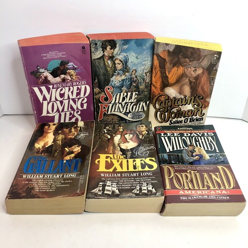 Lot historical romance - lot,