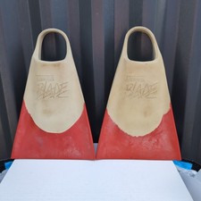 MANTA BLADE Swim Fins SMALL Bodyboard Fins Rubber Sea Water Australia