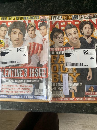 Kerrang magazines 2013 - kerrang,