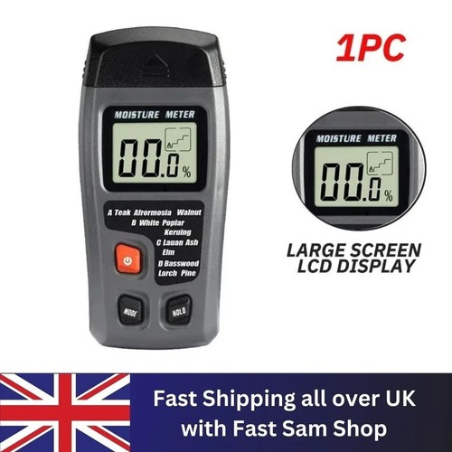 Digital moisture detector damp - moisture,