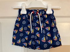 John Lewis Blue Sailboat