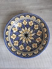 Vintage Moroccan Hand Painted