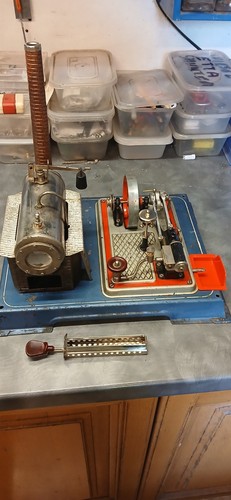 Wilesco d16 steam engine - wilesco,