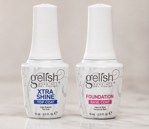Gelish soak off gel top - soak,